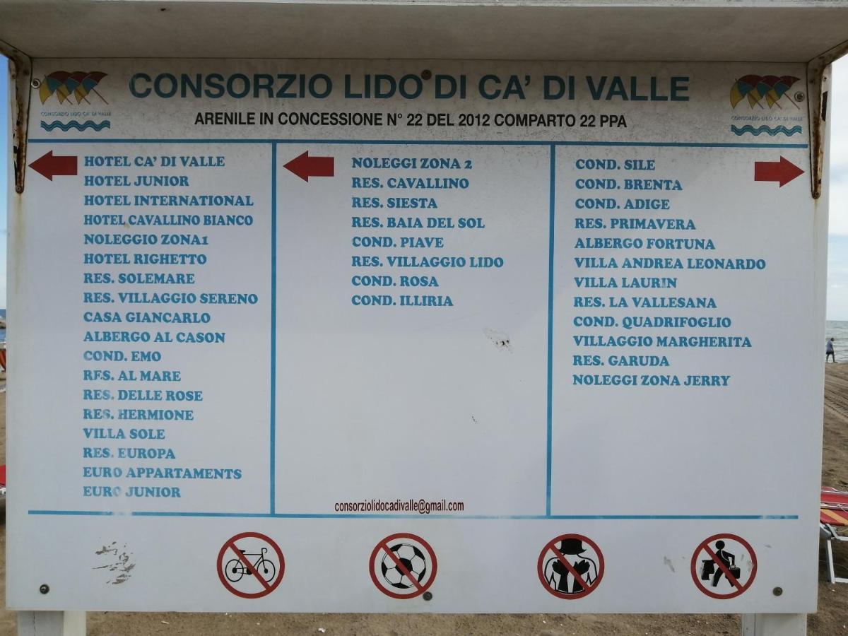 Il Mare Alla Finestra Cavallino-Treporti Exterior foto
